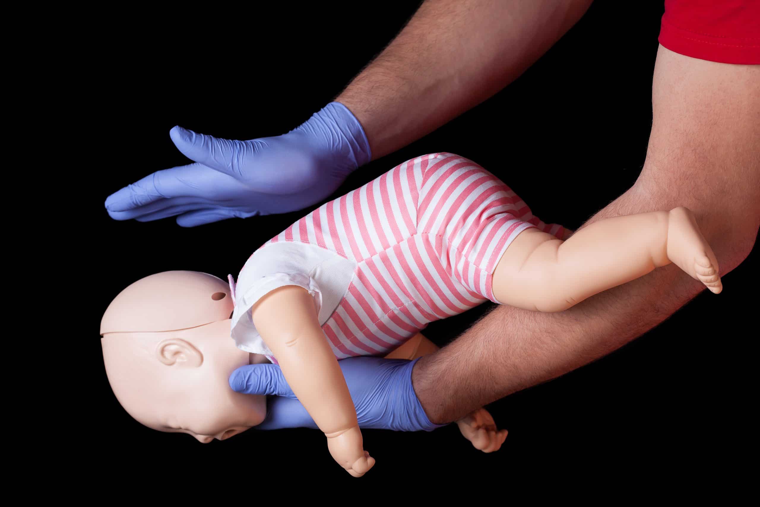 Curso de Primeiros Socorros em Bebê e Criança Domiciliar